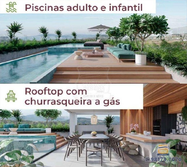 Apartamento à venda, 62 m² por R$ 267.259,00 - Mirante - Campina Grande/PB - Foto 11