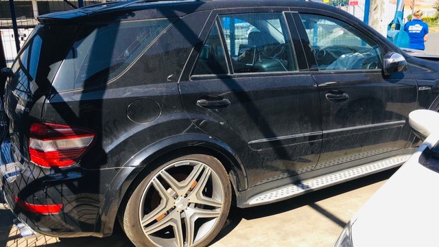 SUCATA M.B ML 63  AMG 2009/2009 510CV - Foto 3