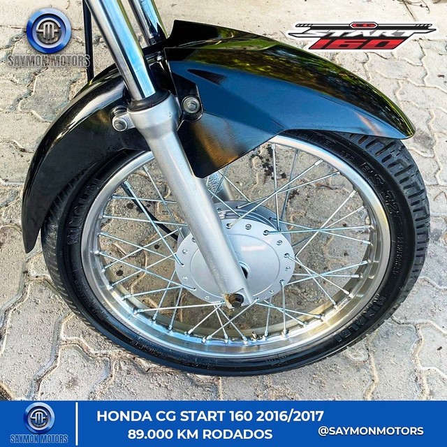 Honda CG 160 Start 2017