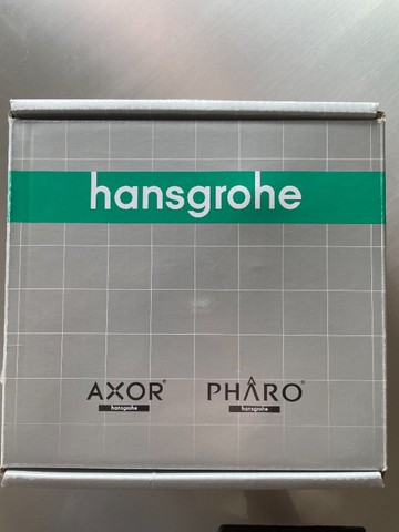 Hansgrohe / Grohe - Porta Escova Dental Aço Inox + Cristal - Foto 6