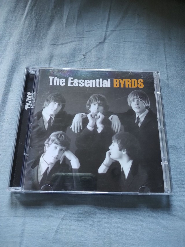 CD Byrds The Essential Byrds (duplo)