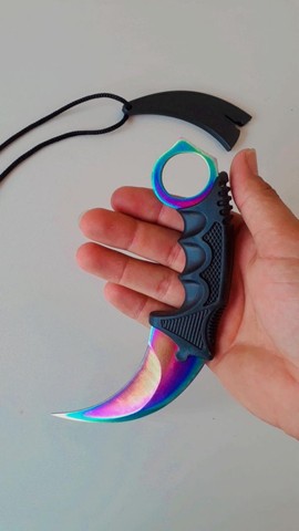 Faça Karambit Fade (obs: Nova!) 