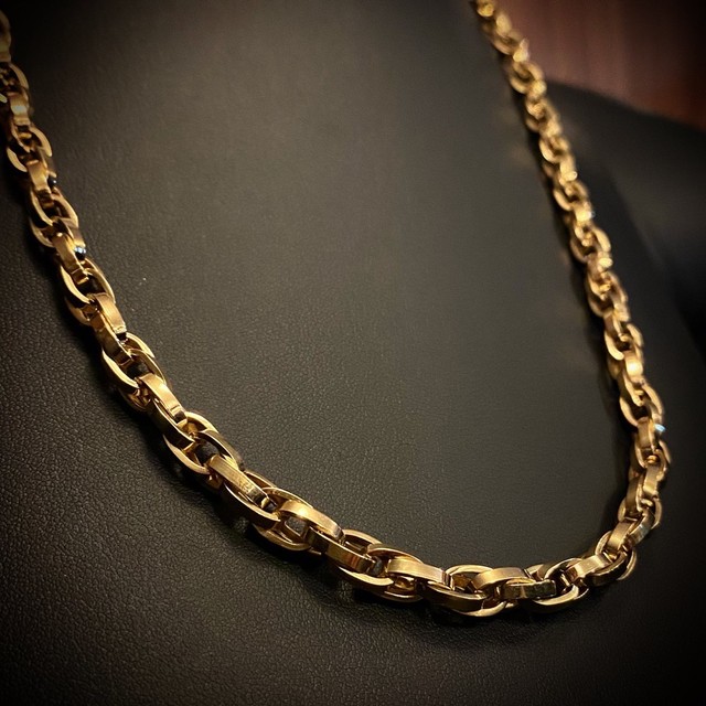 Corrente  em ouro 18k 750 32,6 gramas - Foto 3
