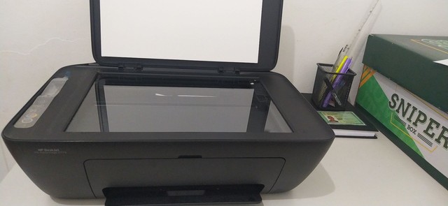 Impressora HD Deskjet : ink advantage 2774 - Foto 3