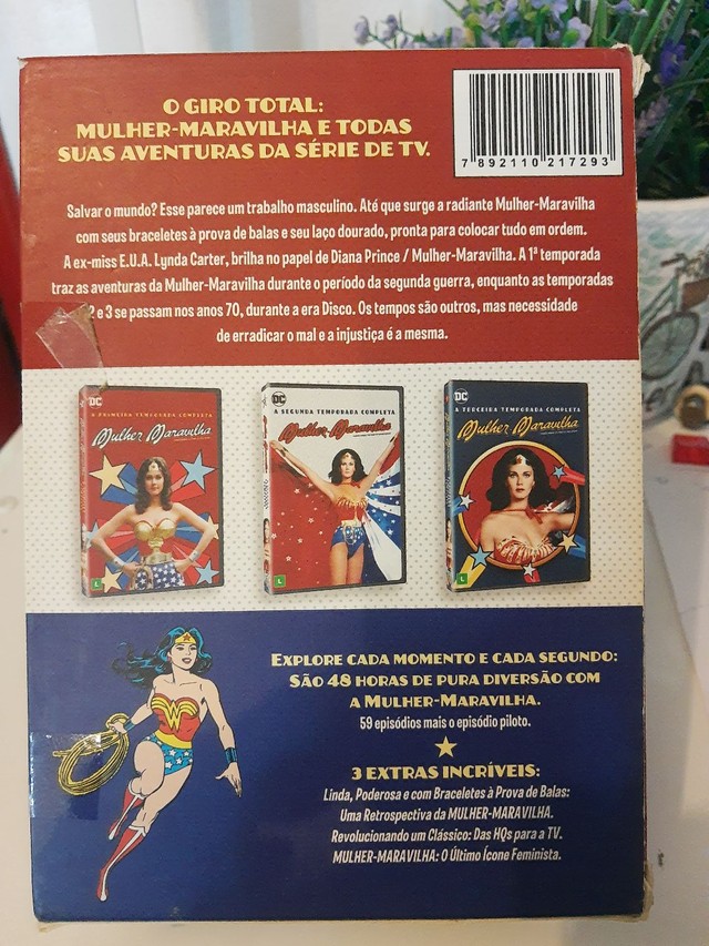 DVD Mulher Maravilha - Serie Classima Completa 23 DVD'S - Foto 2