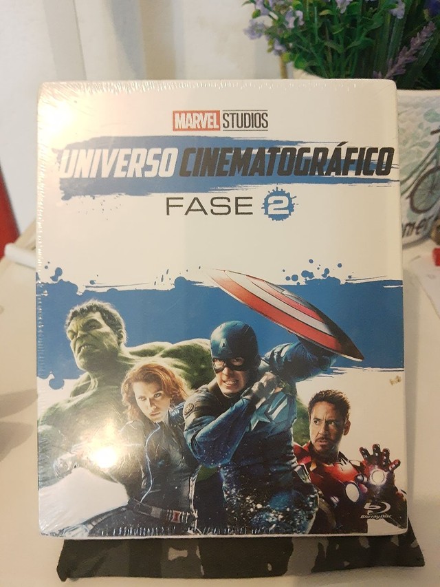Blu Ray - Box Universo Cinem. Marvel Fase 2
