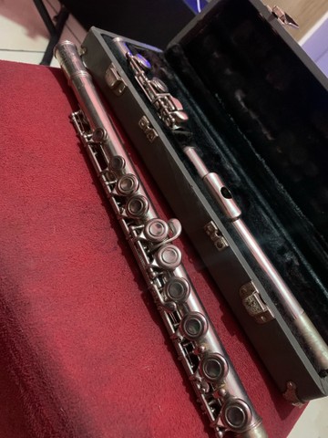 Flauta Transversal Artley 18-0 vintage  - Foto 4