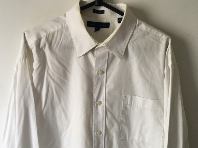 camisa tommy usada