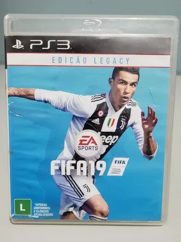 Jogo PS3 FIFA 19 Legacy Edition (Usado)