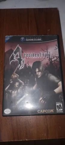 Resident Evil 4 - Nintendo GameCube - Seminovo