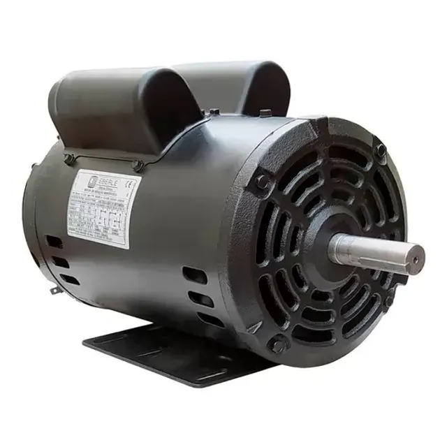 Motor Elétrico 2CV 4 Polos Monofásico 110/220V Para Betoneira - erbele Motores