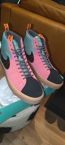 Tênis Nike SB Blazer Mid  Tam 42  - Foto 4