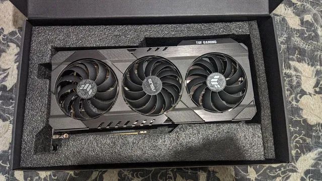 RX 6800 XT ASUS COM 2 ANOS DE GARANTIA!