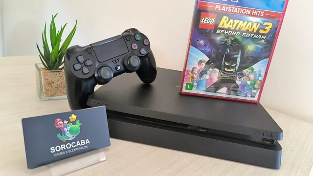 Game Lego Batman 3 (Versão em Português) - PS4 - GAMES E CONSOLES - GAME  PS3 PS4 : PC Informática