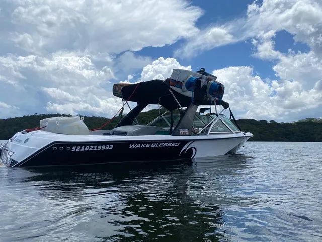 Lancha Wakeboard Esquimar Fase 2 