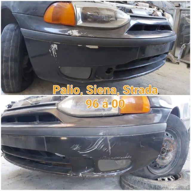 Parachoque Dianteiro Palio, Siena, Strada 96 á 00.