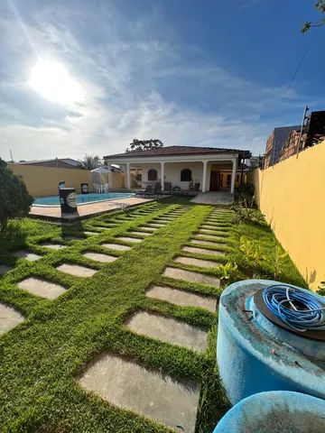 Aluga-se Casa com piscina - Praia do Sol (Cabuçu) - Foto 2