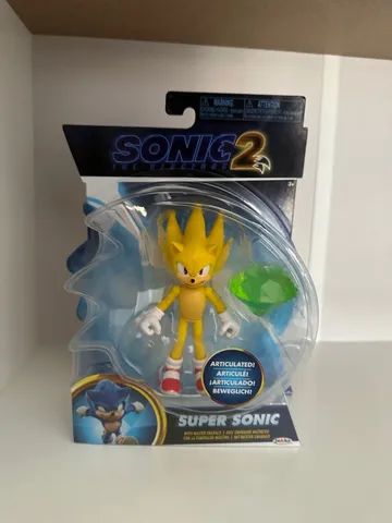 Bonecos do Filme Sonic 2 Original Lacrado Jakks Pacific - LEIA DESCRIÇÃO