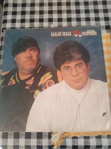 3 LPs Carlos César e Cristiano  - Foto 2