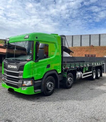 Caminhão Scania P360 2019 baú frigorifico - Caminhões - Nossa