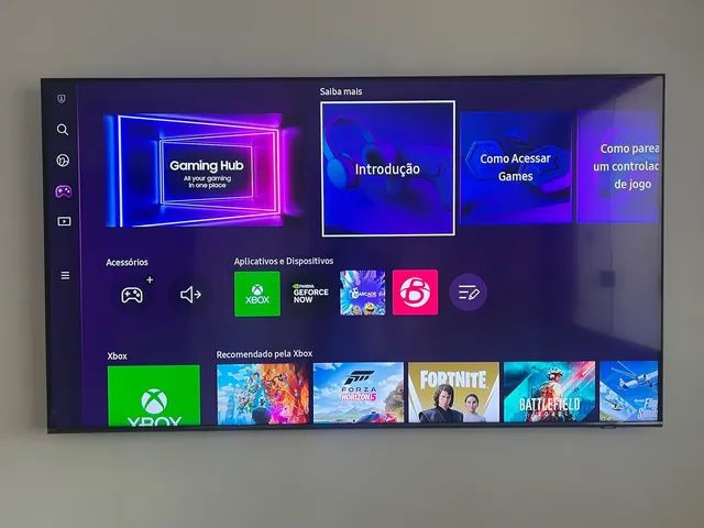 Xbox leva aplicativo de games para TVs da Samsung