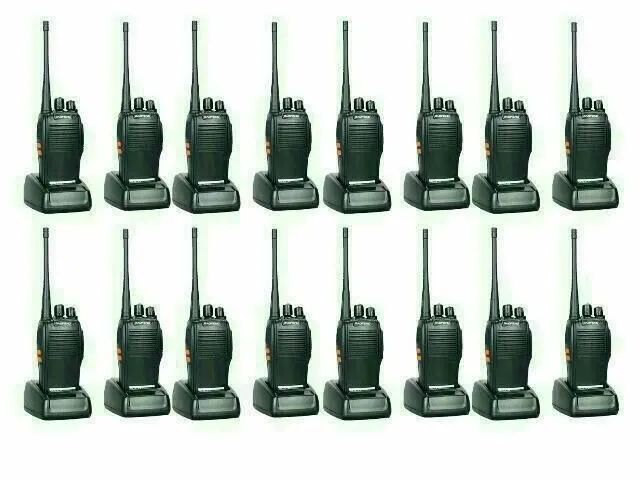 Baofeng 16 Unidade Rádio Comunicador WalkTalk bf-777s