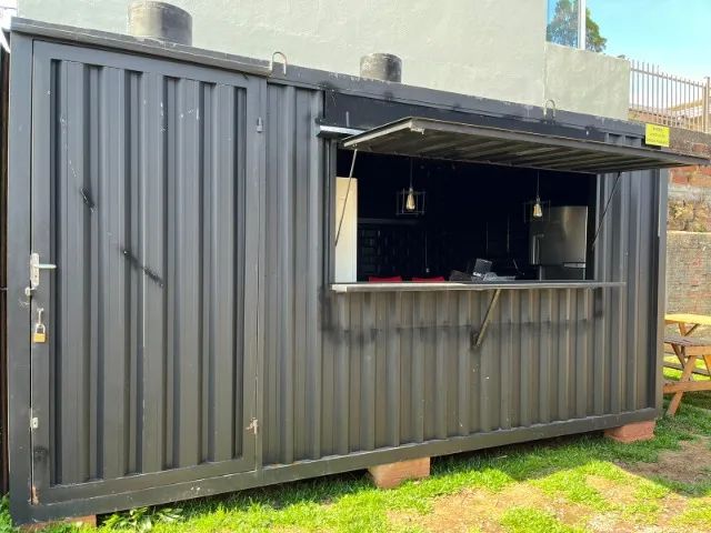 Container / Módulo Cozinha Restaurante Hamburgueria