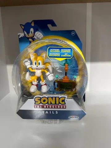 Bonecos do Filme Sonic 2 Original Lacrado Jakks Pacific - LEIA DESCRIÇÃO