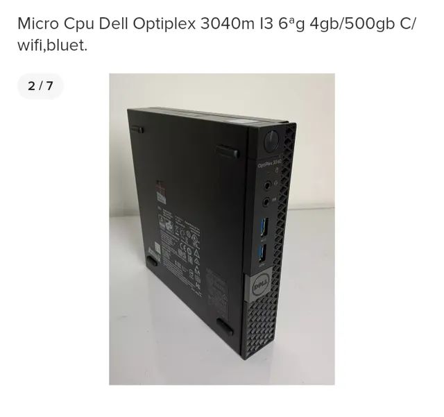 Computador completo Dell