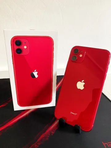 iPhone 11 | Vermelho (Black Friday)