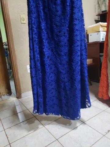 Vestido Festa Azul - Foto 3