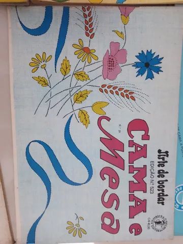 Revistas relíquia de bordado