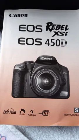 Máquina Fotográfica Canon EOS REBEL - Áudio, TV, Vídeo E.