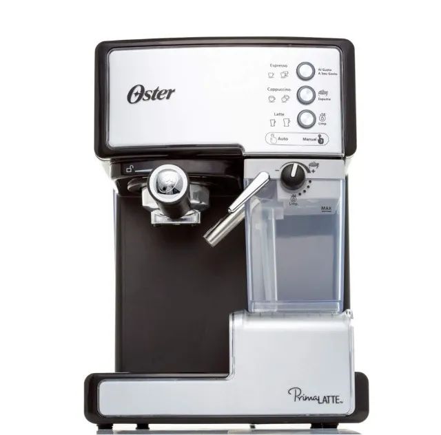 Cafeteira Espresso Oster Nova PrimaLatte Inox