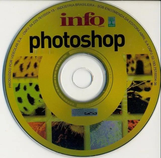 Coleção Info Exame Curso De Photoshop Software Gráfico - Foto 2