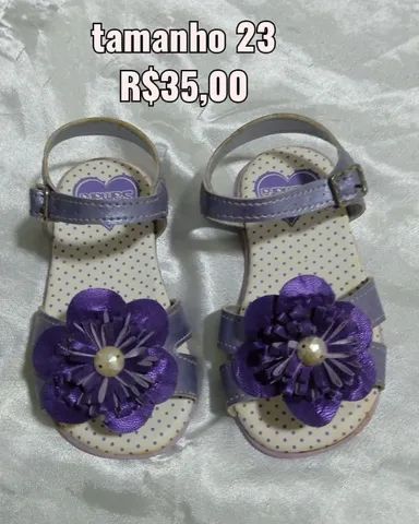 Calçados infantil para menina  - Foto 5