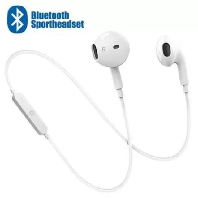 Fone De Ouvido Bluetooth Compativel iPhone Samsung Motorola em