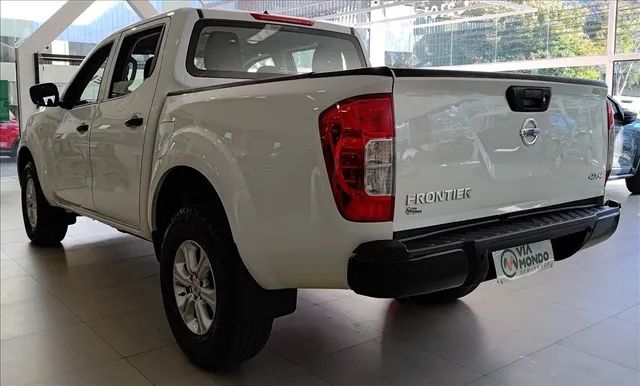 NISSAN FRONTIER 2.3 16V TURBO DIESEL S CD 4X4 MANUAL - Foto 5