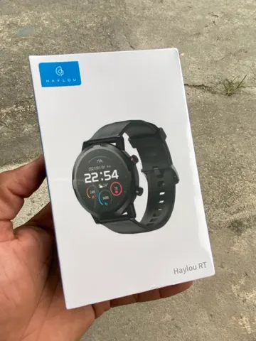 Relógio Smartwatch Haylou RT LS05S Solar Global - Celulares