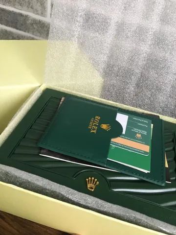 Caixa Rolex Original + Documentos - Foto 4