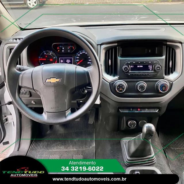 Chevrolet S10 4x4 LS 2.8 Manual 2021/2022. VENDO TROCO FINANCIO - Foto 5