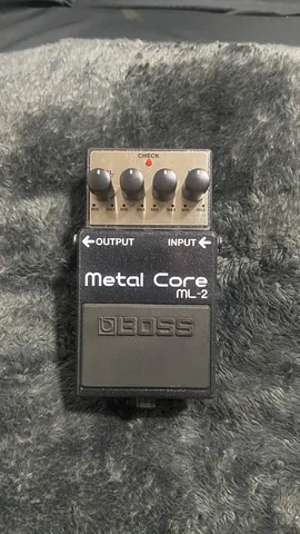Pedal Boss Metal Core ML-2