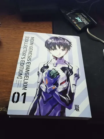 Coleção Neo Genesis Evangelion - Caixa com Volumes 1 a 14