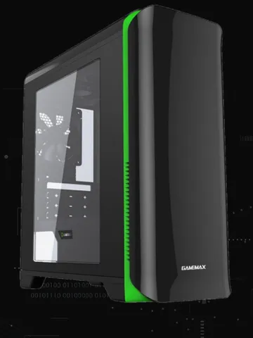 GABINETE INFINIT GAMER M908 GAMEMAX PRETO