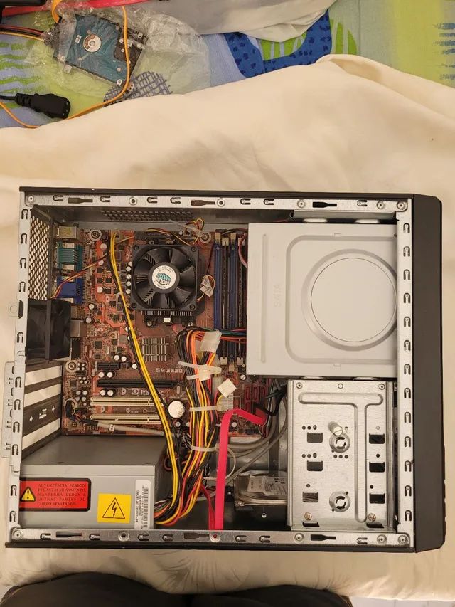 Computador Itautec SM 3330 Athlon II x2, 4 GB - Foto 2