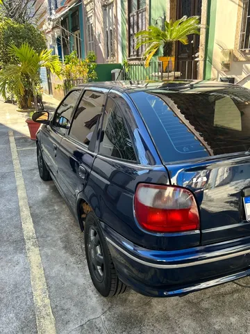 Pointer Azul Reformado Teto Solar 
