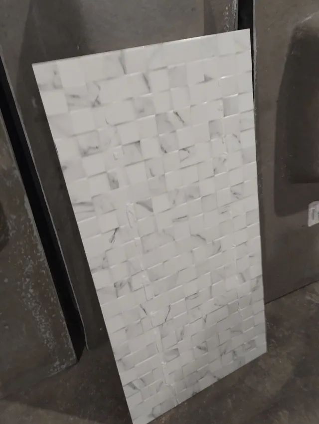 Revestimento Carrara Quantum 45x90 biancogres  - Foto 4