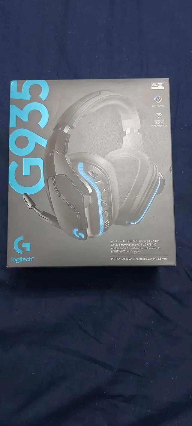 Headset G935 