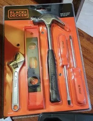 Kit De Ferramentas 5 Peças Black Decker lacrado - Foto 4