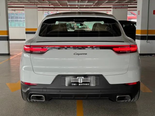 Porsche Cayenne Coupe E Hybrid 2021 Blindada - Foto 5